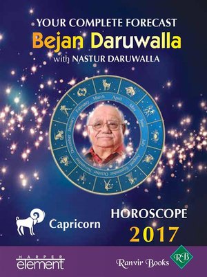 cover image of Your Complete Forecast 2017 Horoscope CAPRICORN